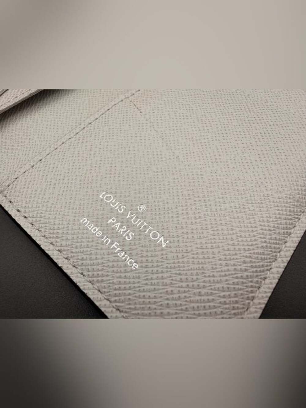 Louis Vuitton Taigarama Pocket
Organizer in Optic White - Picture 6 of 11